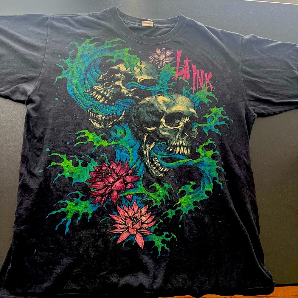 LA INK Skull shirt